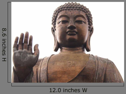 Buddha Statue Wall Decal