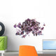 Purple Basil Wall Decal