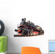 Old Locomotive Wall Decal