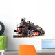 Old Locomotive Wall Decal