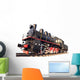 Old Locomotive Wall Decal
