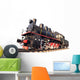 Old Locomotive Wall Decal