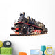 Old Locomotive Wall Decal