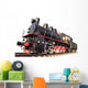Old Locomotive Wall Decal