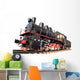 Old Locomotive Wall Decal