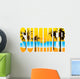 Summer Wall Decal Design 2