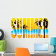 Summer Wall Decal Design 2