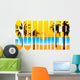 Summer Wall Decal Design 2