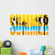 Summer Wall Decal Design 2