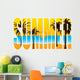 Summer Wall Decal Design 2