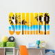 Summer Wall Decal Design 2