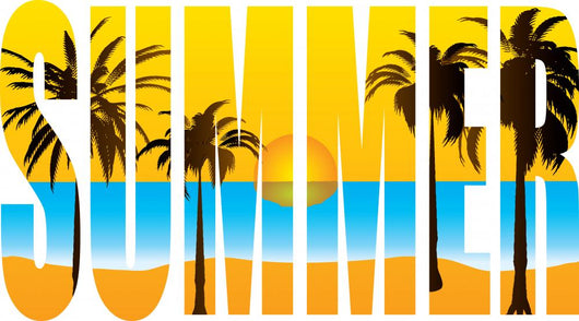 Summer Wall Decal Design 2