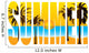 Summer Wall Decal Design 2