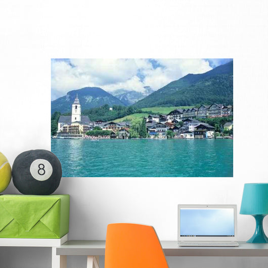 Austrian Village-2b Wall Decal