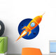 Rocket Wall Decal