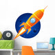 Rocket Wall Decal