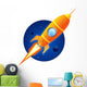 Rocket Wall Decal