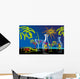 Cocktails Wall Decal