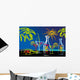 Cocktails Wall Decal
