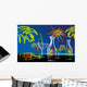 Cocktails Wall Decal