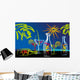 Cocktails Wall Decal