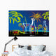 Cocktails Wall Decal