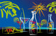 Cocktails Wall Decal