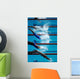 Swim Dive Start 01 Wall Decal