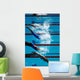 Swim Dive Start 01 Wall Decal