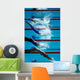 Swim Dive Start 01 Wall Decal