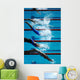 Swim Dive Start 01 Wall Decal