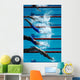 Swim Dive Start 01 Wall Decal
