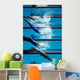Swim Dive Start 01 Wall Decal