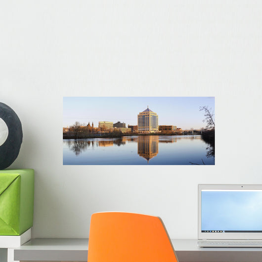 Wausau Panorama Wall Decal