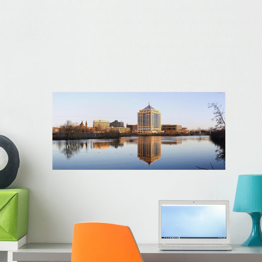 Wausau Panorama Wall Decal