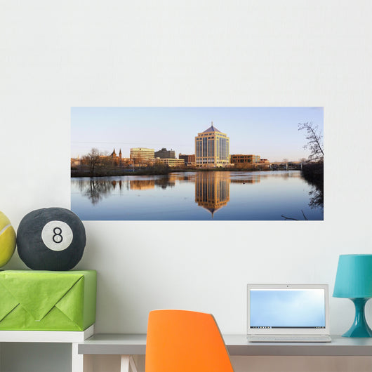 Wausau Panorama Wall Decal