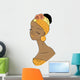 African Beauty Wall Decal