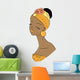 African Beauty Wall Decal
