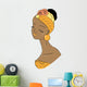 African Beauty Wall Decal