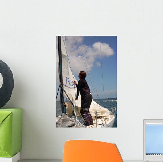 Sailing Wall Decal Design 1