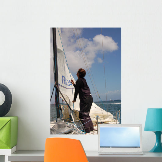 Sailing Wall Decal Design 1