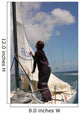 Sailing Wall Decal Design 1