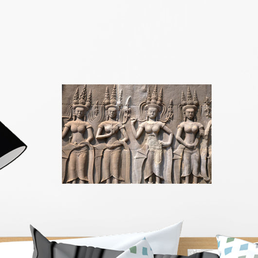 Historic Rock Art Goddess Wall Decal