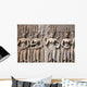 Historic Rock Art Goddess Wall Decal