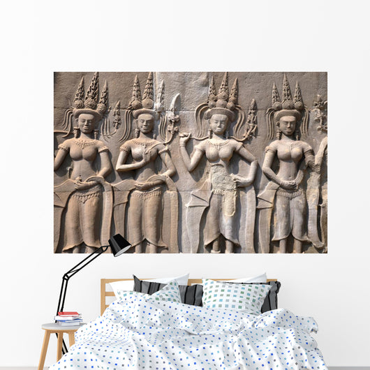 Historic Rock Art Goddess Wall Decal
