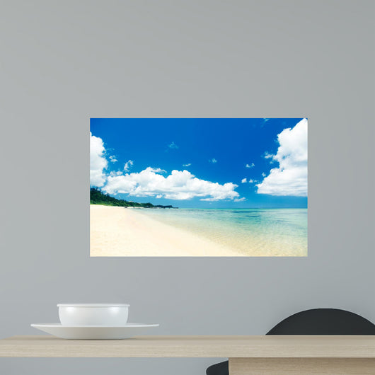 Beaches Okinawa Wall Decal