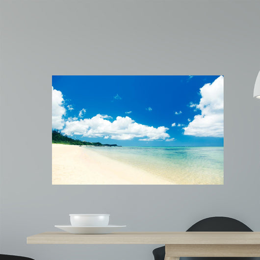 Beaches Okinawa Wall Decal