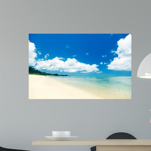 Beaches Okinawa Wall Decal