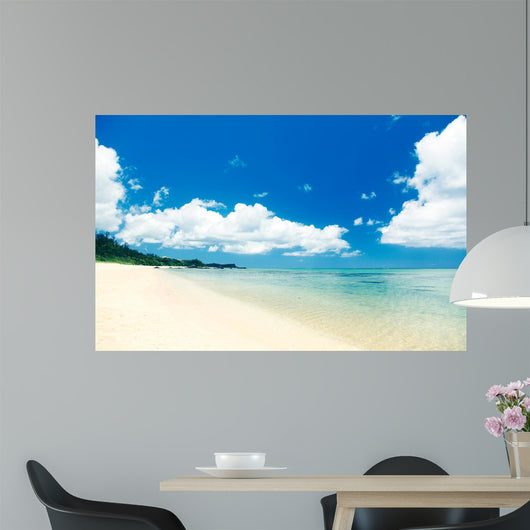Beaches Okinawa Wall Decal