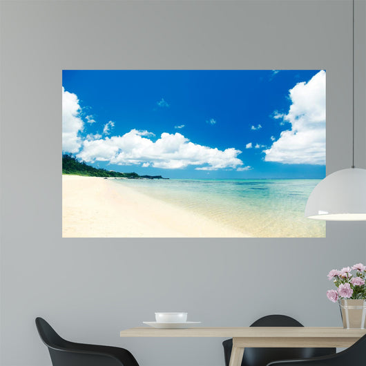 Beaches Okinawa Wall Decal